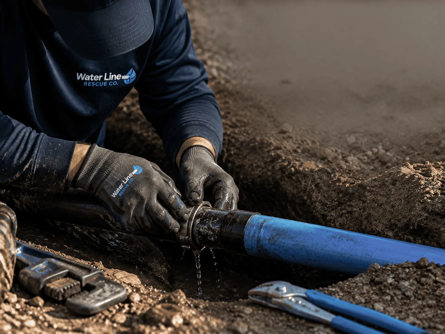 Why choose Water Line Repair in Dawson, IA